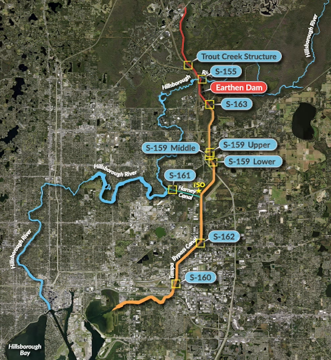Tampa Bypass Canal System